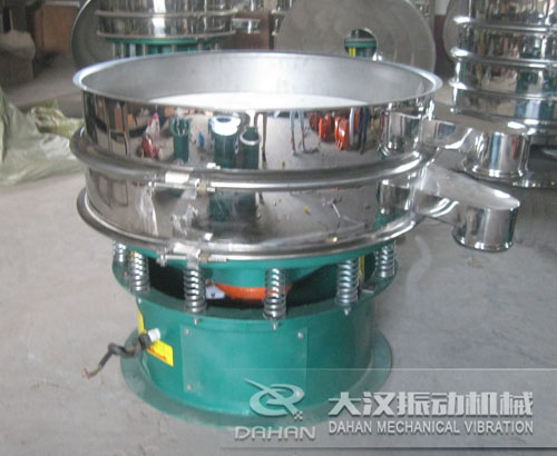 葛根粉不銹鋼旋振篩 葛根粉不銹鋼旋振篩